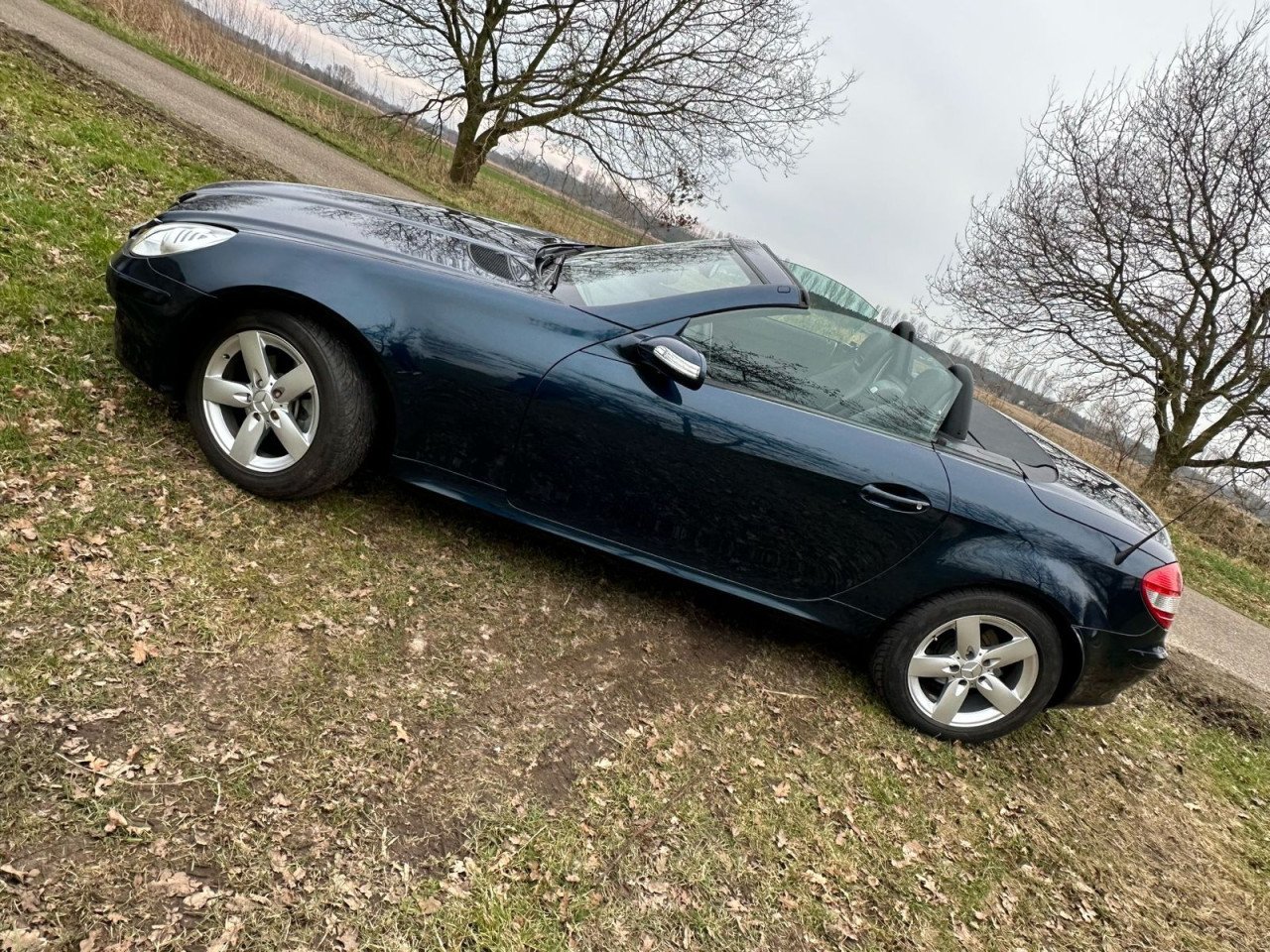 Mercedes SLK 200 compressor 2006 Airscarf met 31000km
