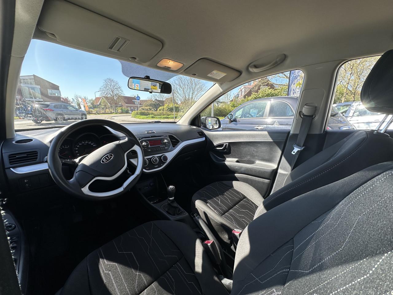 Zuinige Kia Picanto 1.2 Comfort Pack | Airco | 3 m gar | Vol jaar APK | NAP