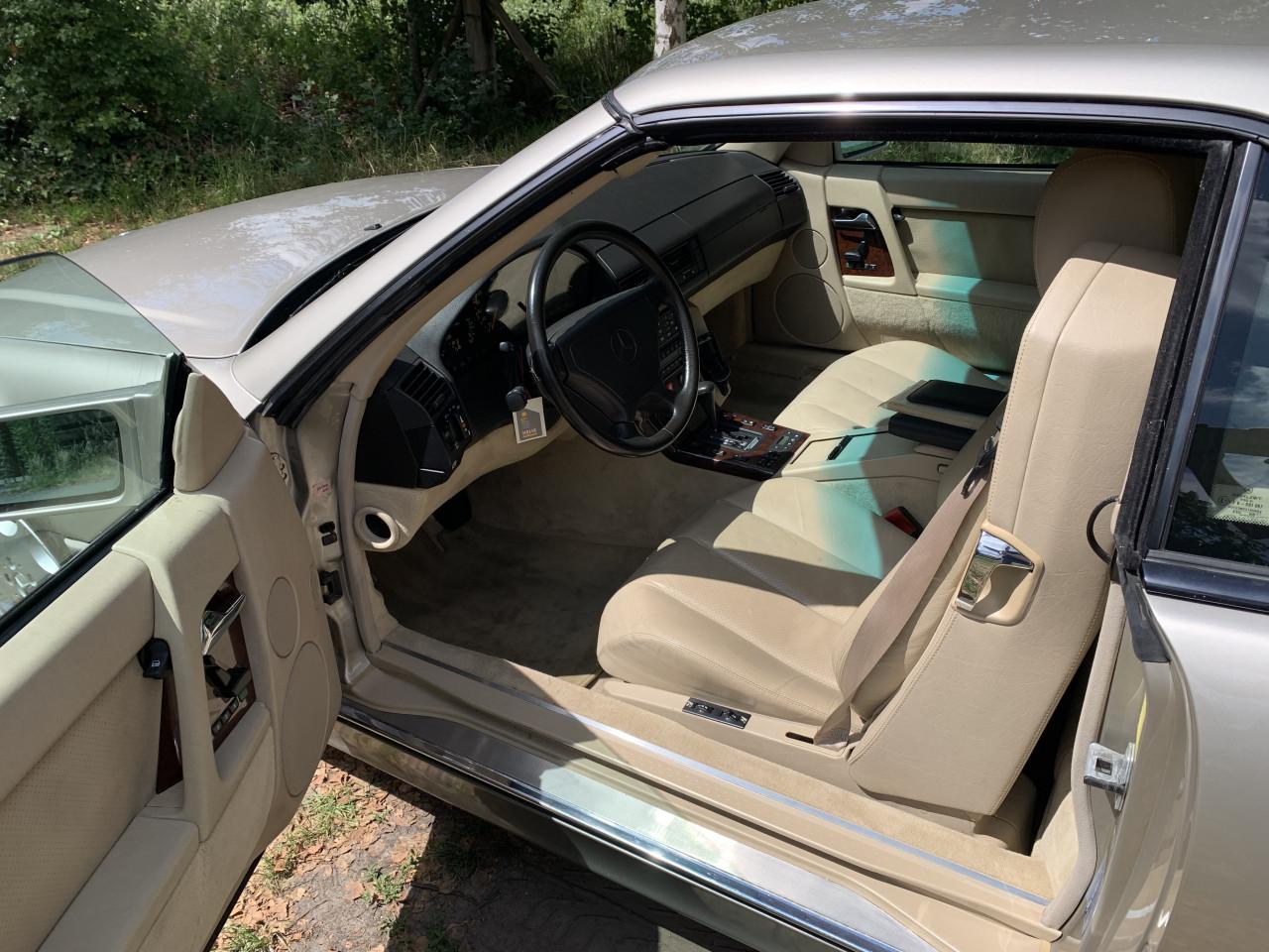 Mercedes Benz SL500, NL auto 26 dkm.