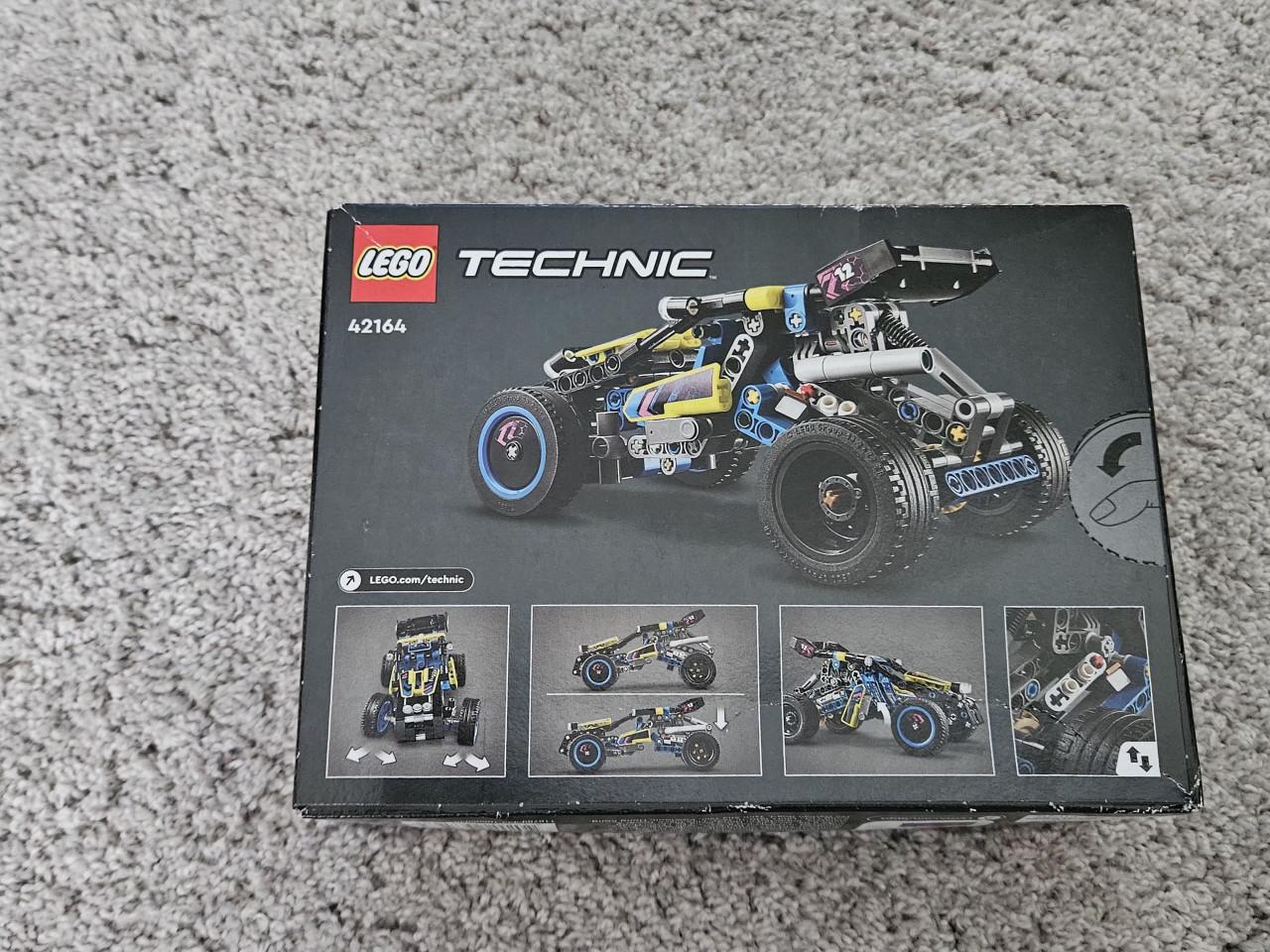 Twee Technic Lego sets