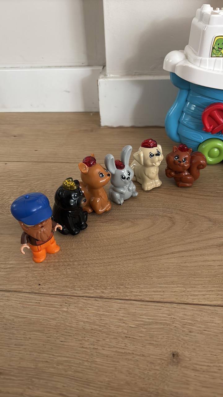 Dierenboot Vtech