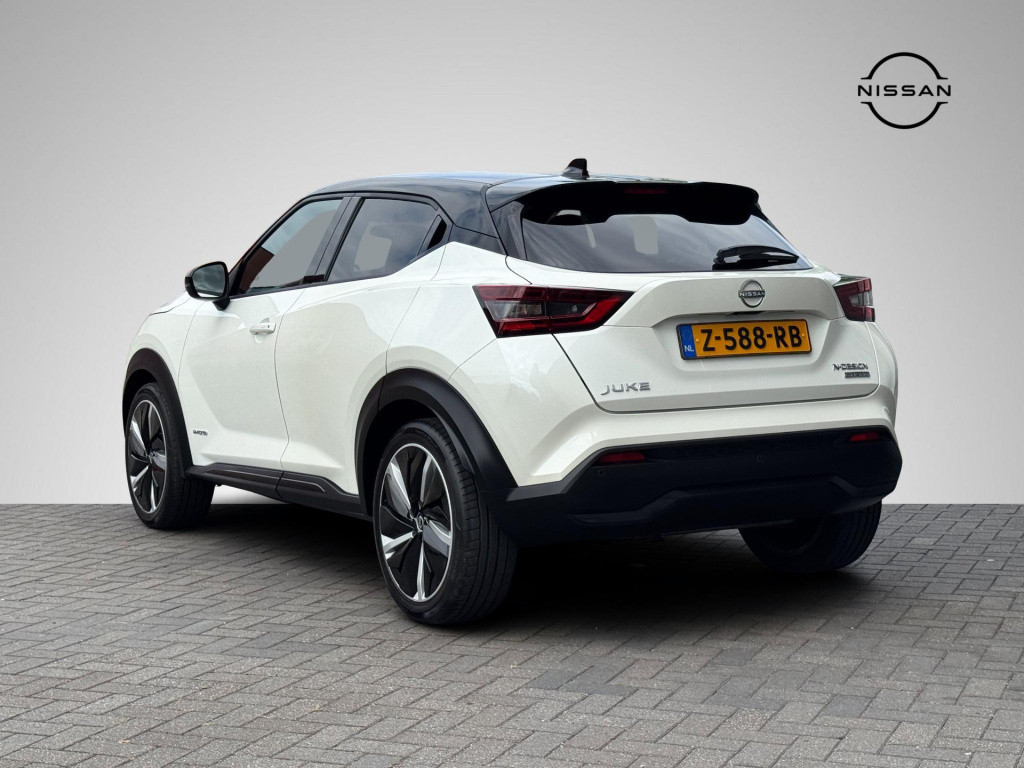 Nissan Juke 1.6 hybrid n-design cold pack