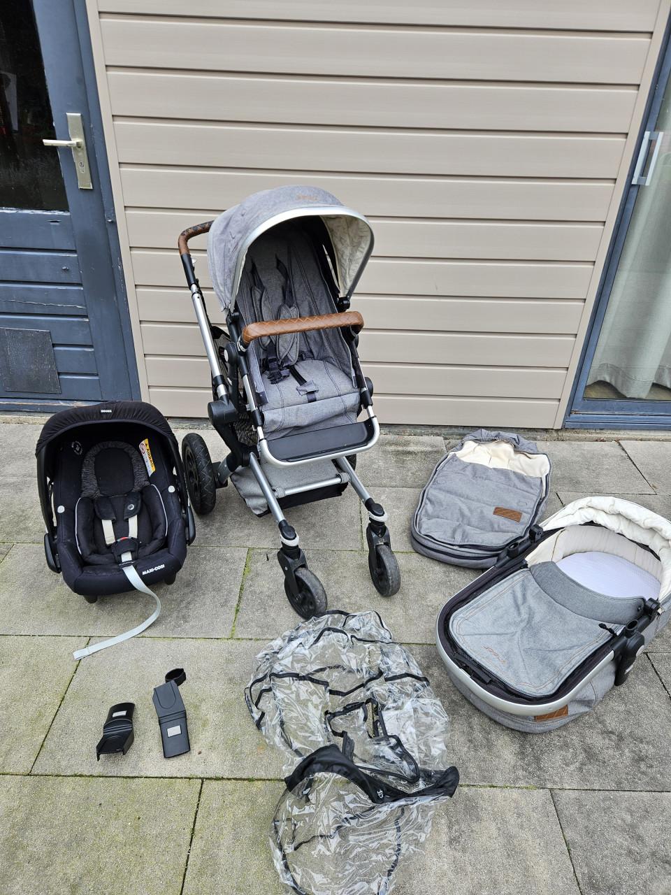 Joolz Day Denim zeer compleet