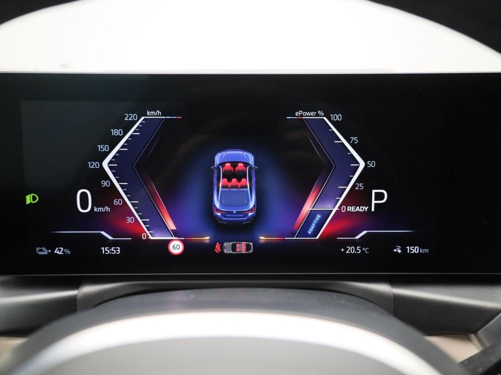 BMW I4 edrive35 m-sport 70 kwh | panoramadak | oyster leder | stoelverwarmi