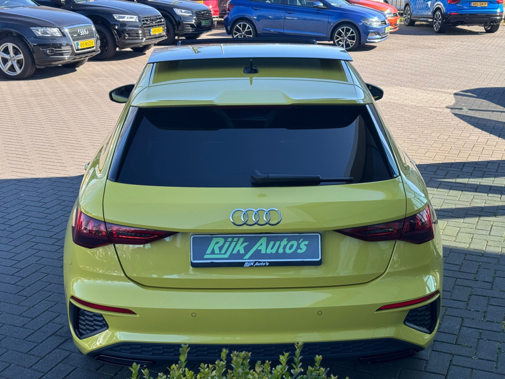 Audi A3 sportback 45 tfsi e s edition competition * panoramadak * b&o * cam
