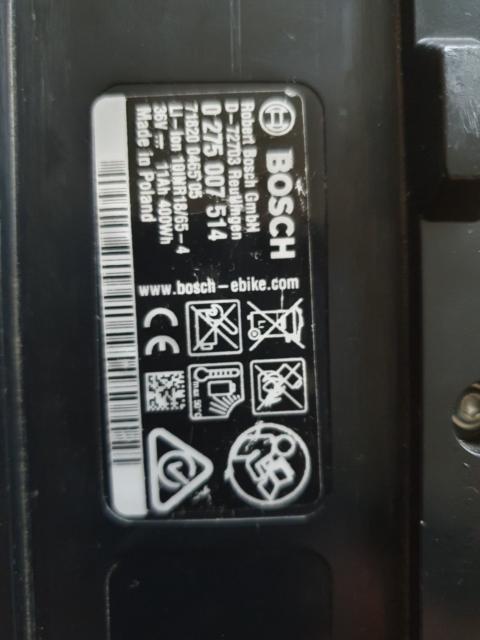 Accu elektrische fiets 400 W + lader