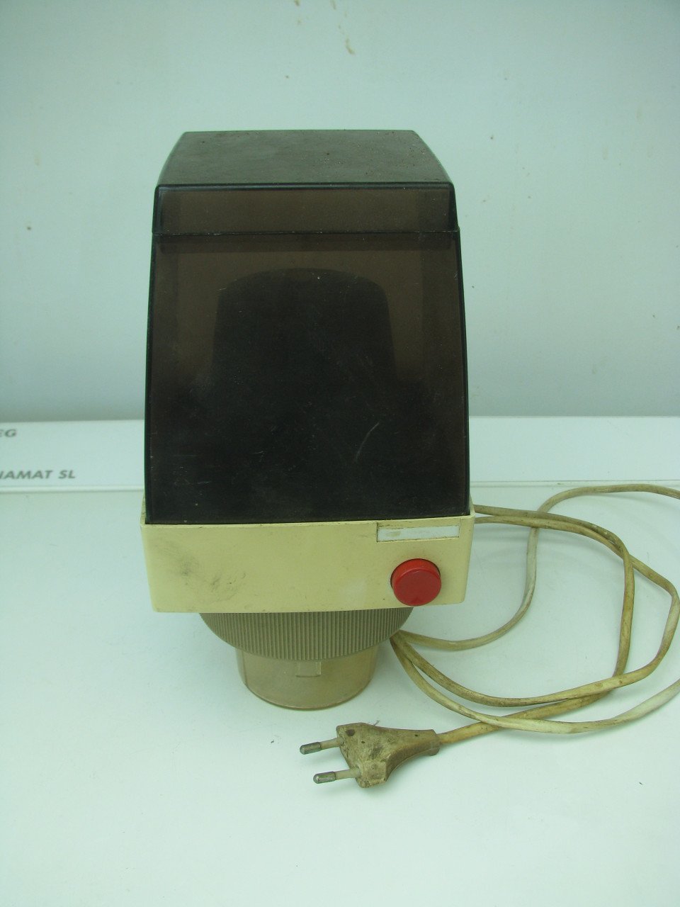 Elektrice koffiemolen.