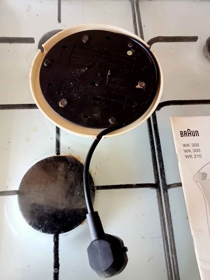 Braun waterkoker