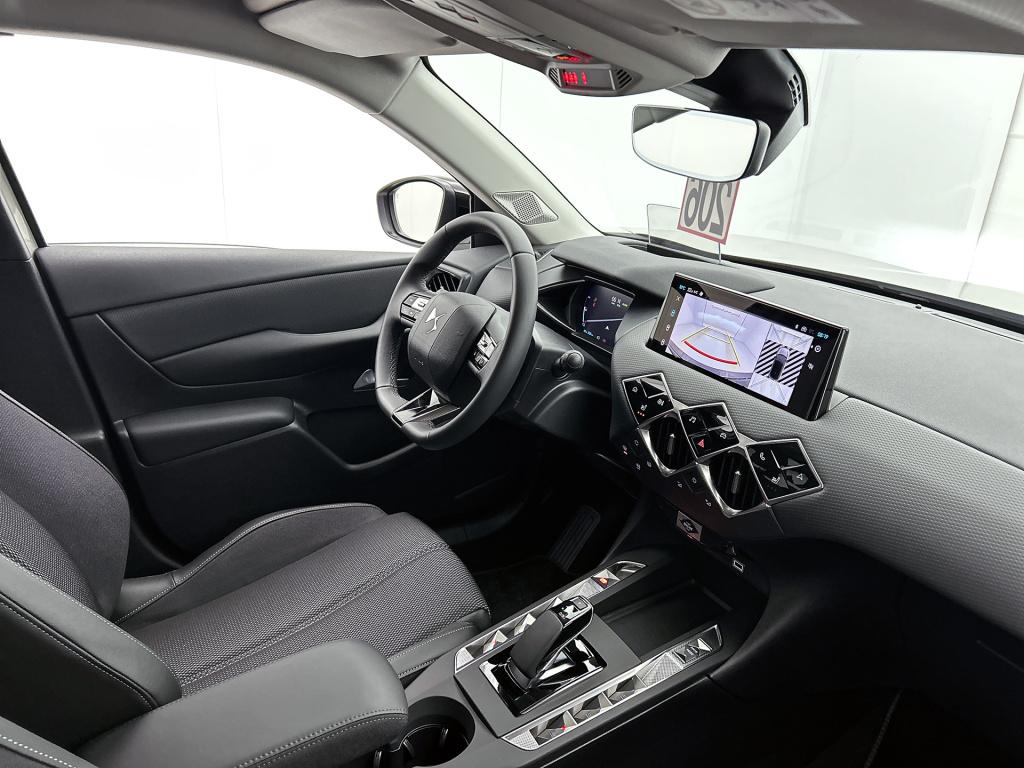 Ds Ds 3 e-tense bastille 54 kwh | camera | head-up display | stoelverwarmin