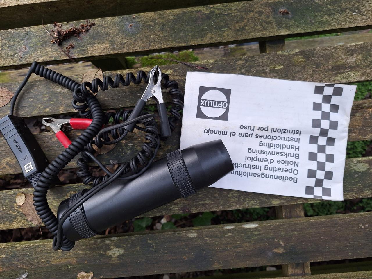 Ontstekingsafstellamp