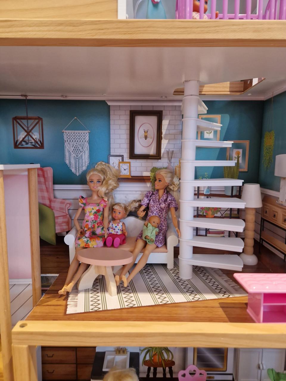 Poppenhuis heel groot