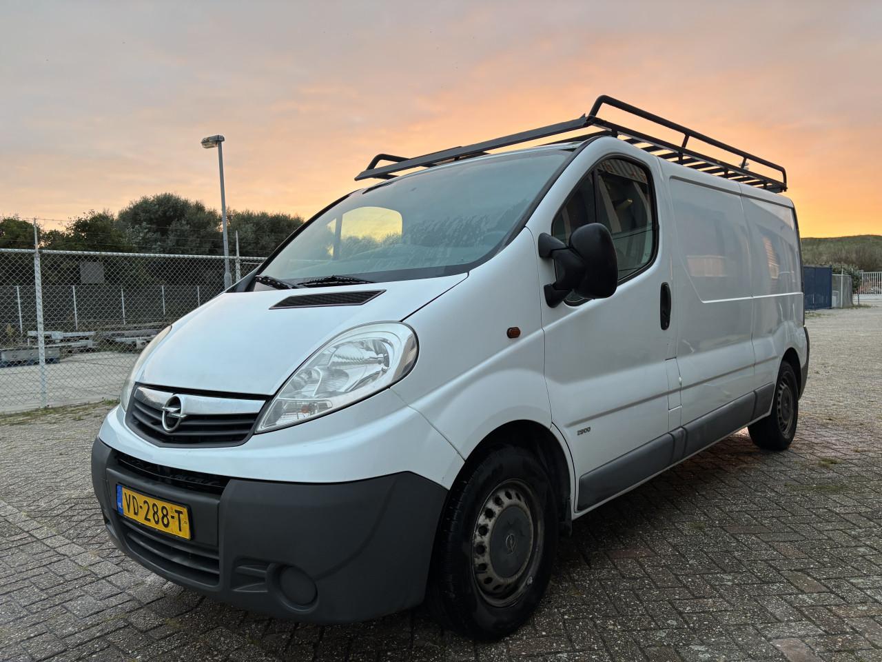Opel vivaro ‘13