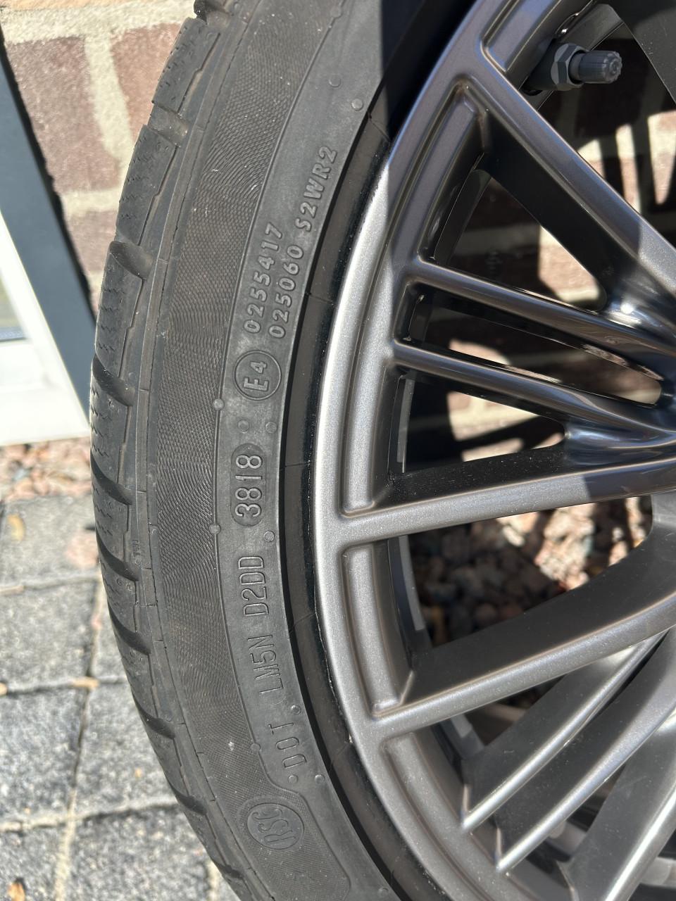 Originele winterbanden set BMW
