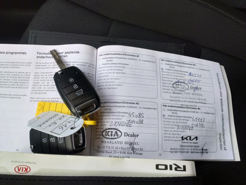 Kia Rio 1.2 cvvt dynamicline|verkocht
