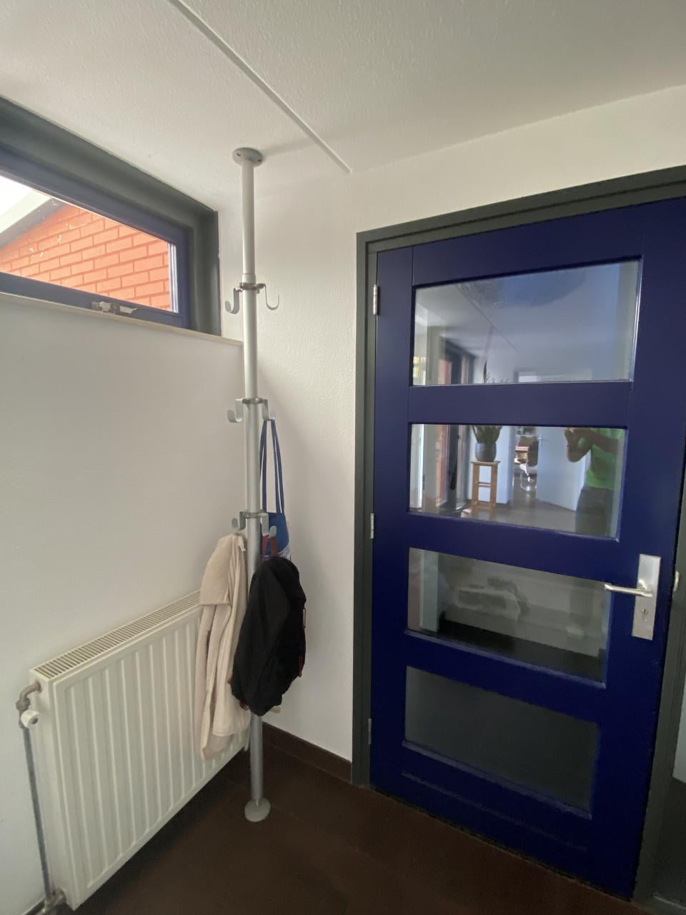 Kapstok en schoenenrek systeem