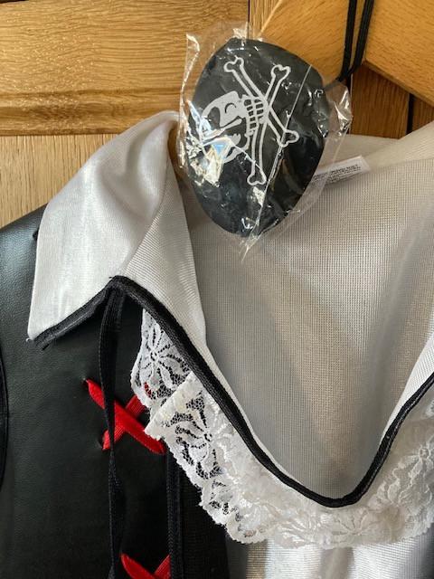 Zeerover en indiaan / verkleedpak