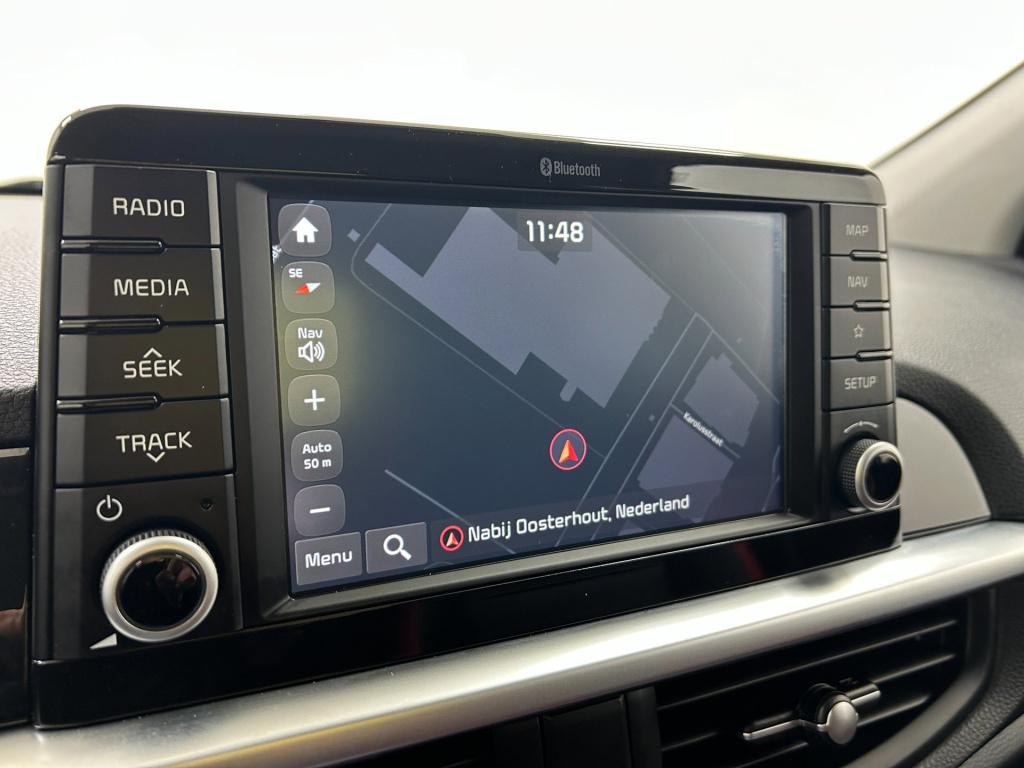 Kia Picanto occasion 1.2 cvvt gt-line | wit | tweedehands kia picanto | air