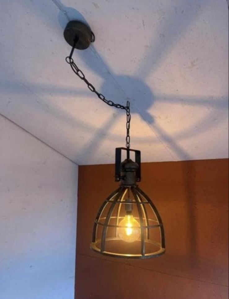 Industriële hanglamp