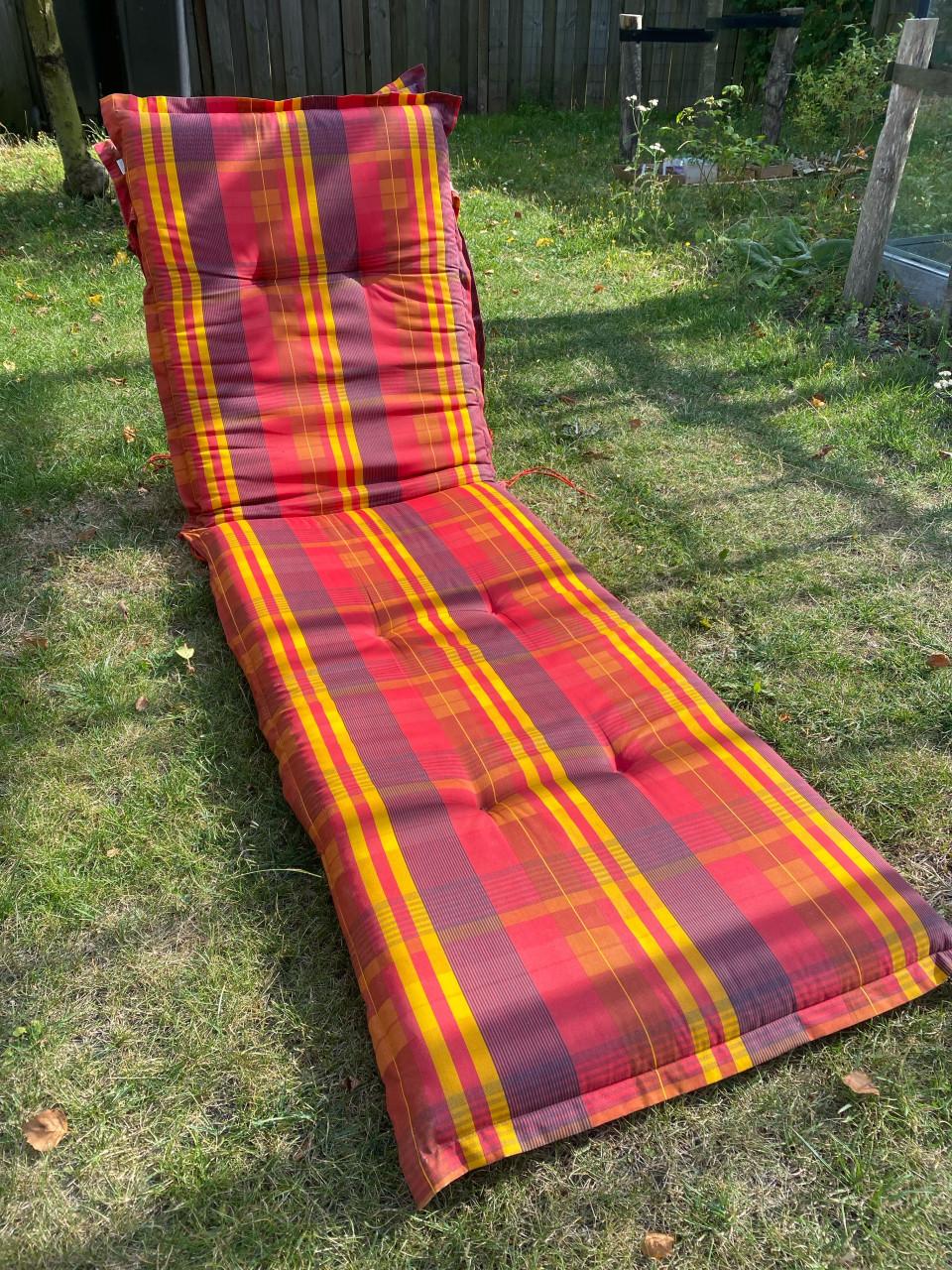 Ligstoel kussens
