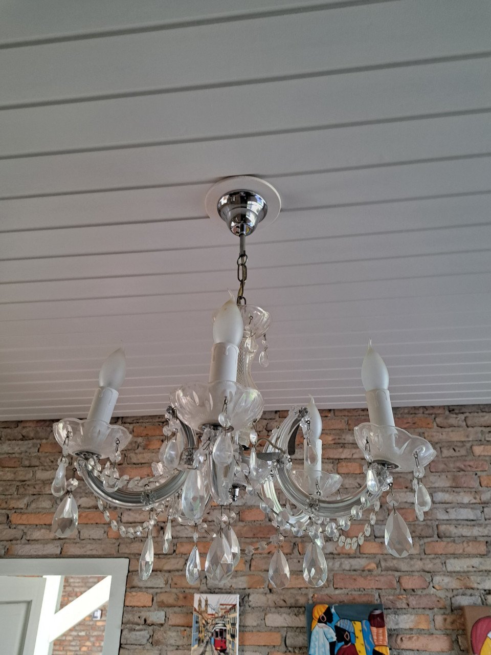 Kroonluchters inclusief lampen