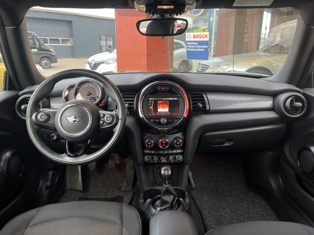 Mini Cooper mini 1.5 136pk pepper | 17'' lmv | climate | cruise | nav | key