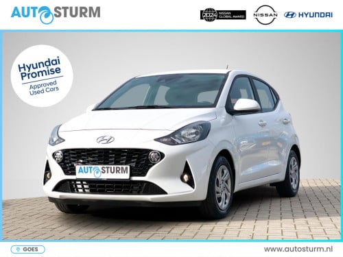 Hyundai I 10 1.0 comfort smart *demo-deal* | navigatie | camera | apple car