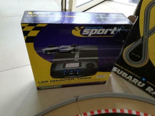 Rondeteller racebaan