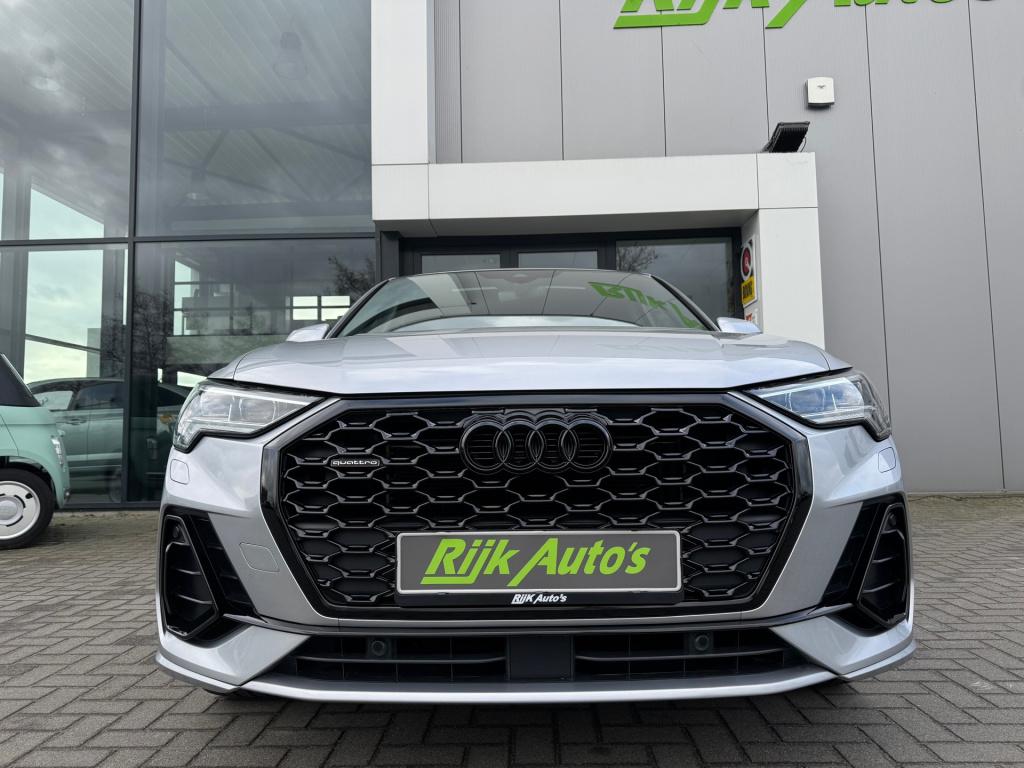 Audi Q3 sportback 45 tfsi quattro s edition * pano * b&o * camera * matrix 