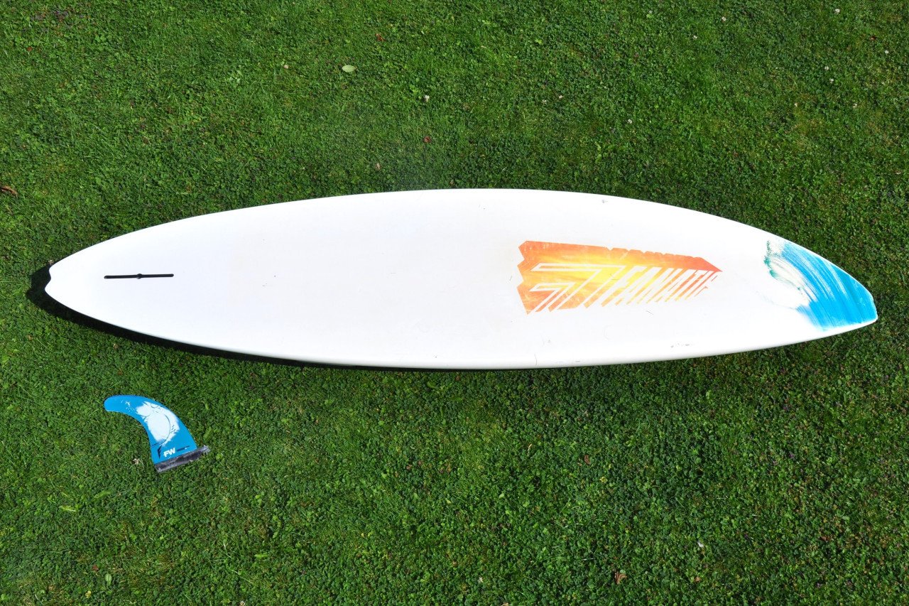 Fanatic Goya FreeWave 85L + originele vin