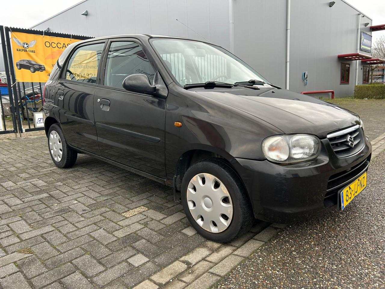 Suzuki Alto 1.1 GLS /121.000 km NAP/Onderhoudsboekjes/APK 03-2026/5-deurs
