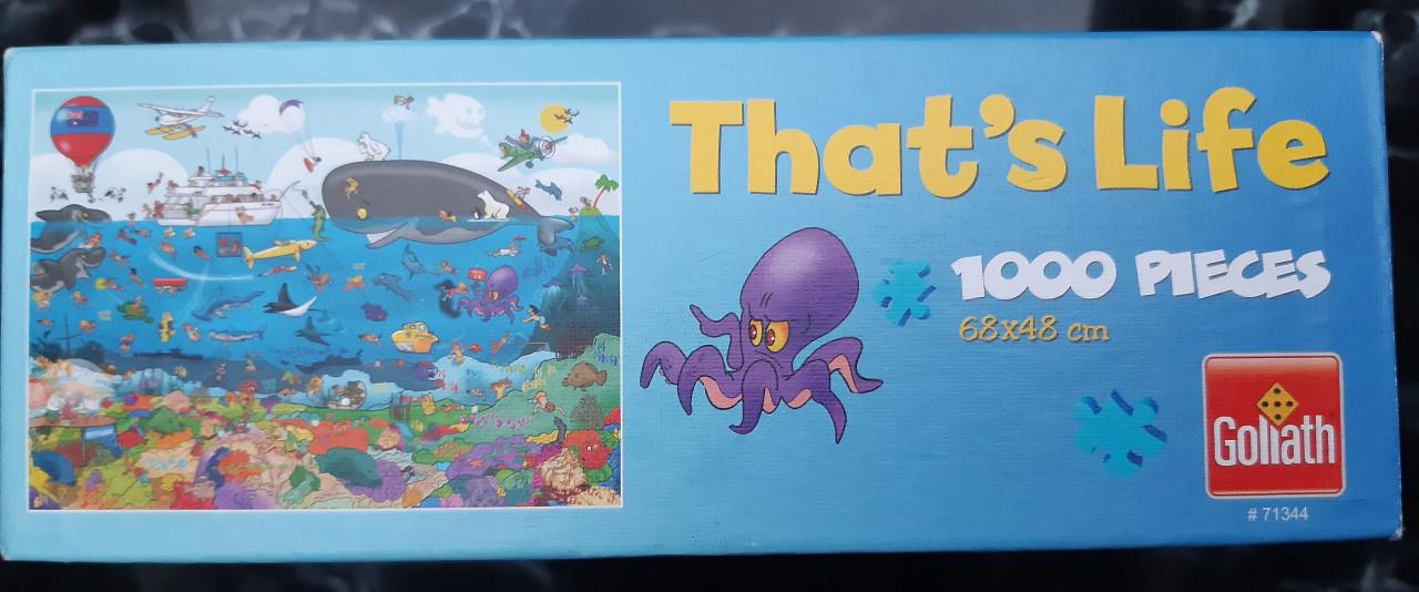 Goliath That's Life puzzle Waterleven