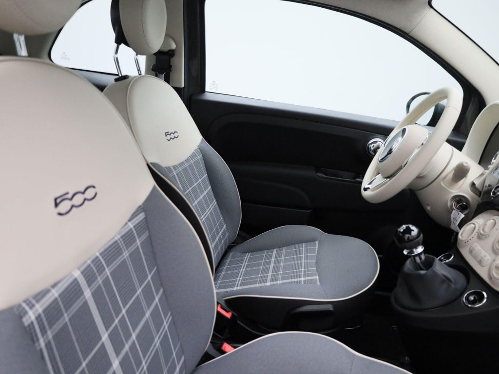 Fiat 500 1.0 hybrid lounge | navigatie | apple carplay / android auto | cru