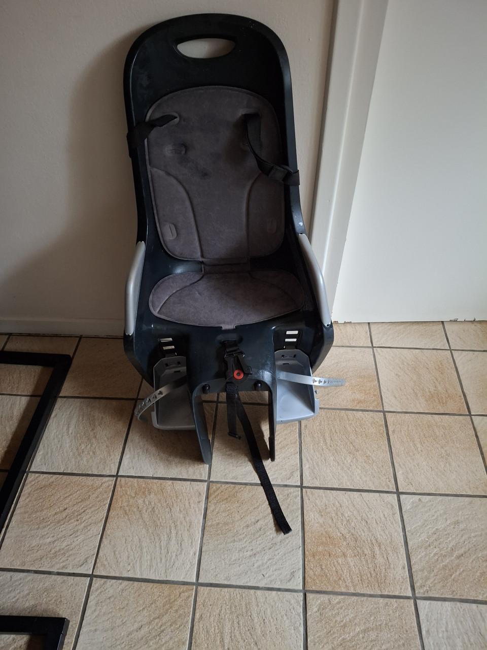 Fietsstoeltje voor achterop