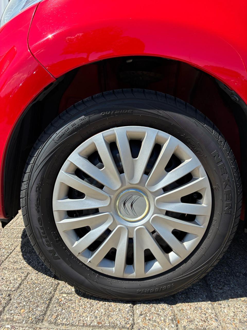 Citroën C1 | 1.0 | Rood | 5 drs | 171348 NAP✅ | goed onderhouden | Netjes |