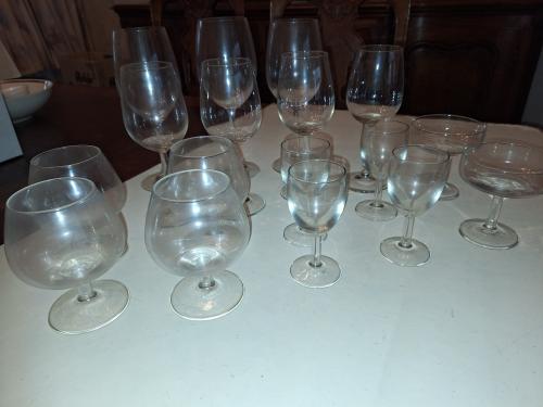 20 kristallen glazen