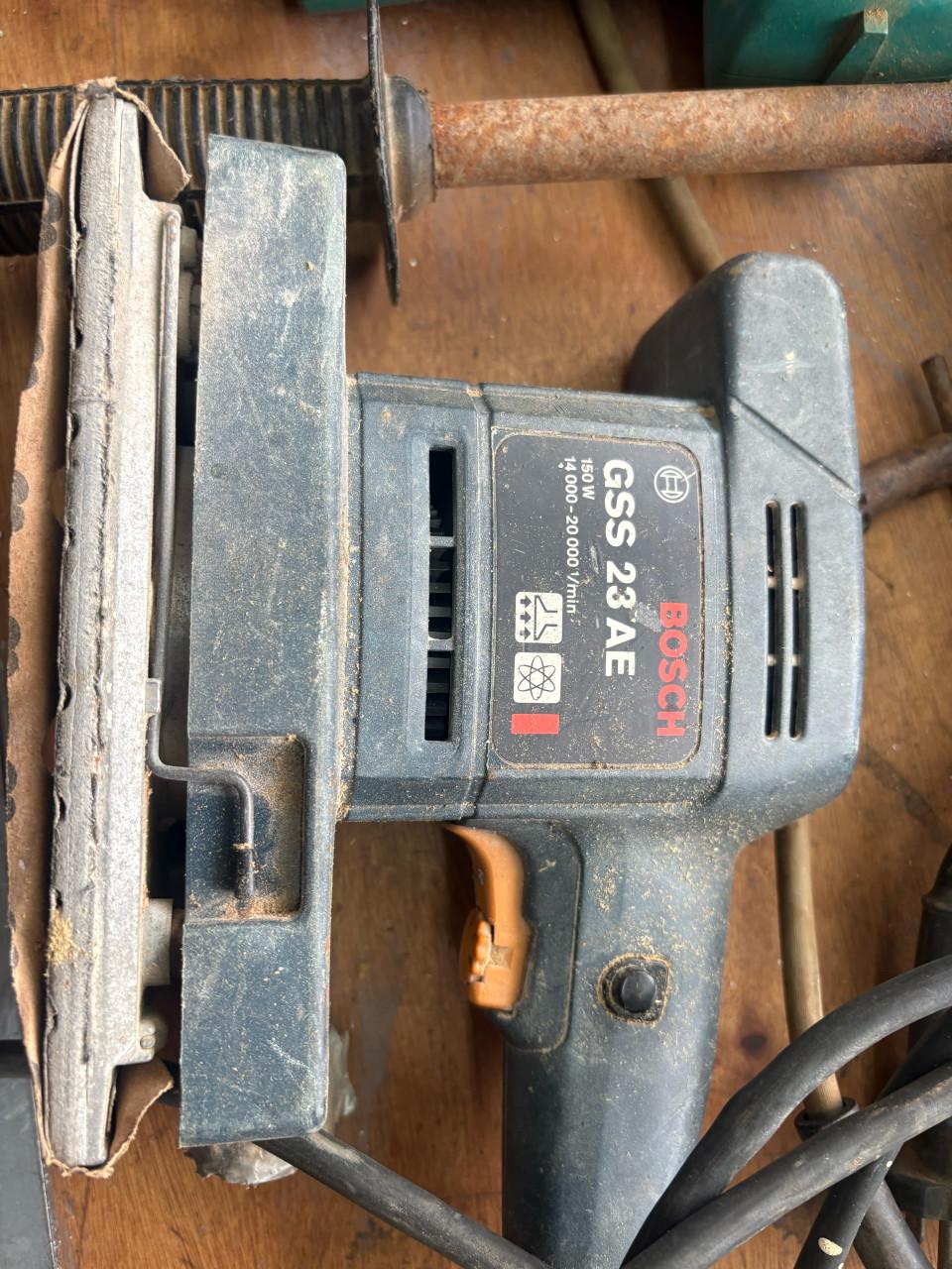 Elektrisch gereedschap