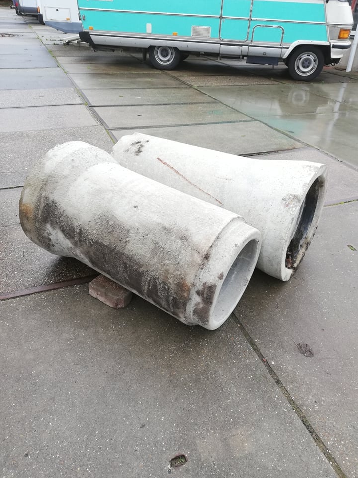 Rioolbuizen. Div. maten en diameters