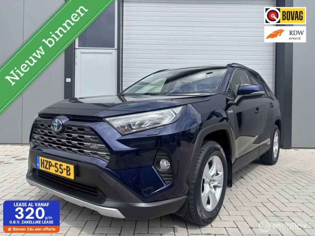 Toyota Rav4 2.5 hybrid active