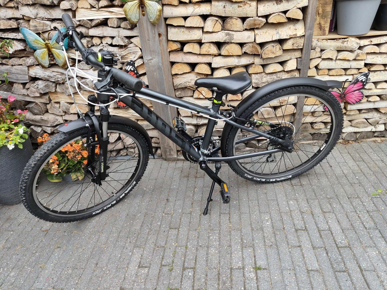 Ghost kato 24 inch mountainbike 24 versnellingen verende voorvork