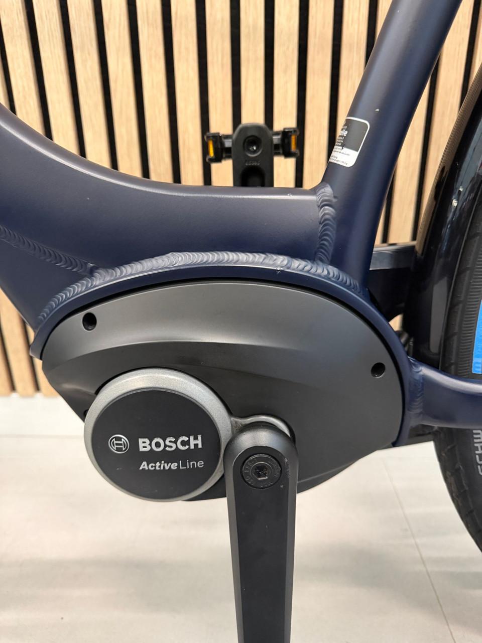 Gazelle Paris C7 Bosch Active Line 500Wh 61CM