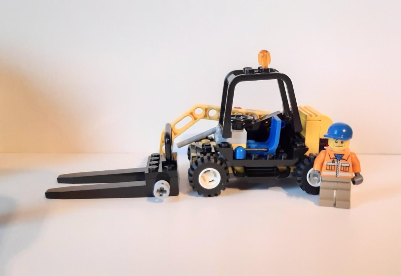 LEGO® City 4206:  Afvalverwerkingswagen + 3 minifiguren