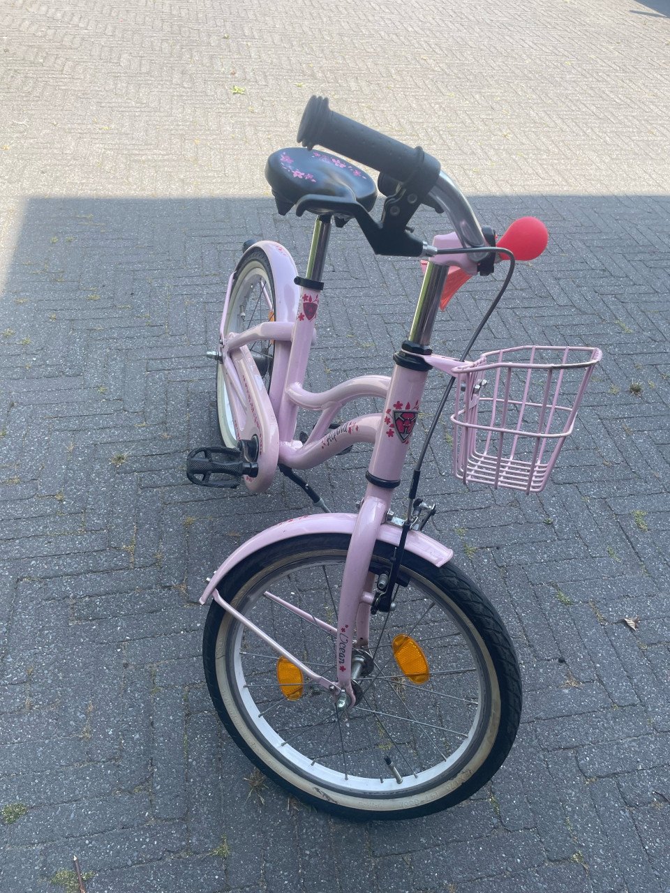 Alpina 18 inch meisjesfiets – in goede staat