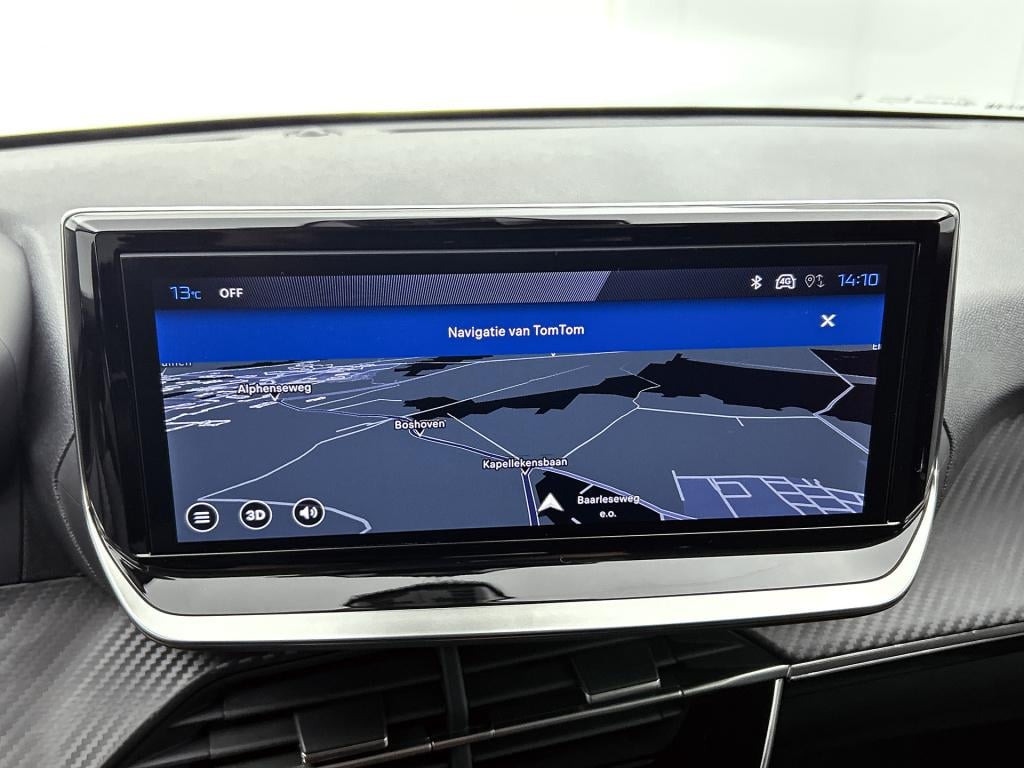 Peugeot 208 hybrid 110 pk automaat business | rijklaar | navigatie | camera