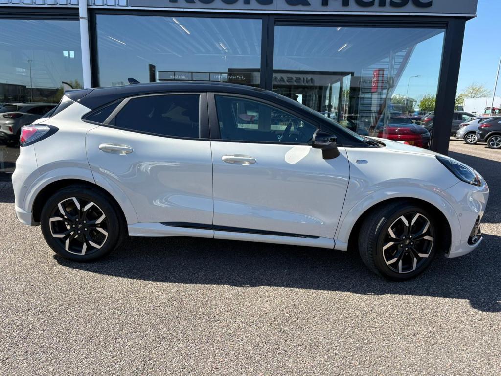 Ford Puma 1.0i ecoboost hybrid 125pk st-line x, trekhaak, carplay,