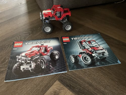 Lego Technic: Rally truck 8261