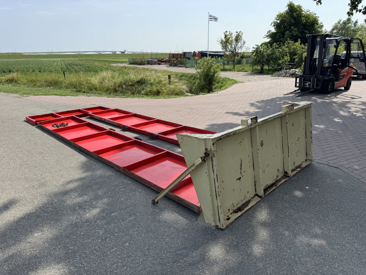 Opzetschotten Beco super 1200