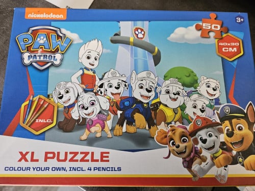 Puzzel Paw Patrol