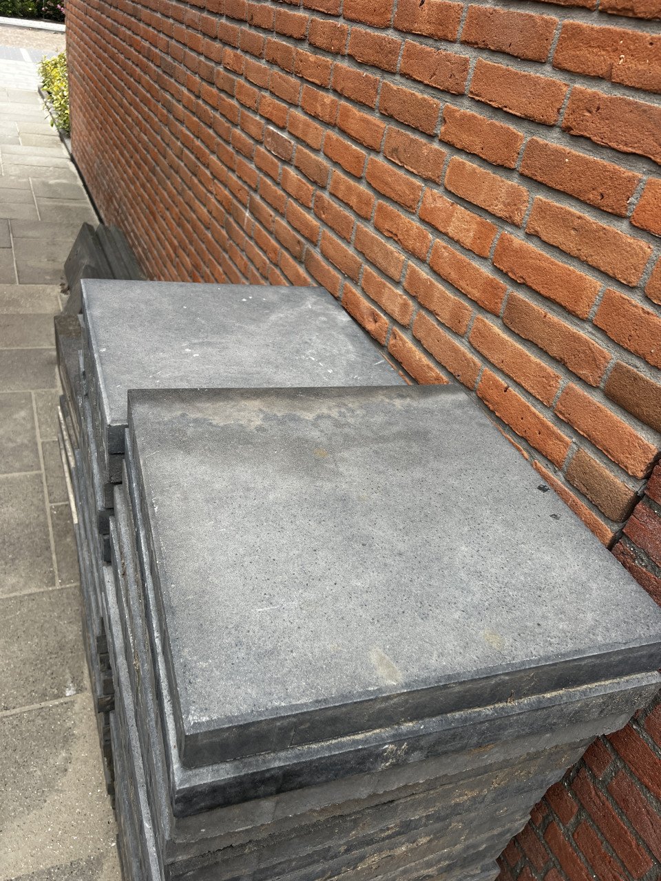Betontegels 50x50 (43 stuks)
