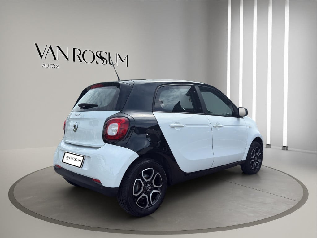 Smart Forfour 1.0 turbo passion | automaat | cabrio dak | airco (automatisc
