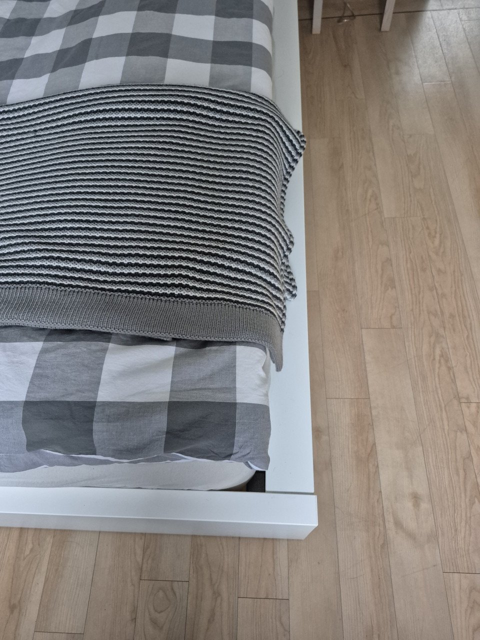 Ikea Malm bed met toebehoren